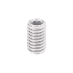 Vis sans tête Toolcraft 830386 din 913 10 mm plastique/polyamide M6 10 pc(s)