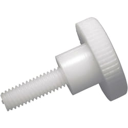 Vis moletée TOOLCRAFT 830387 10 pc(s) M4 10 mm tête moletée plastique, Polyamide N/A C27264