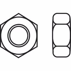enquête Lot de 10 pc(s) écrous Filetage: M2 description Ce lot de 10 pc(s) écrous hexagonaux de filetage M2, en polyamide. fa ...