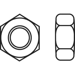 Toolcraft - 830404 Écrou hexagonal M2 din 934 plastique 10 pc(s) C27171
