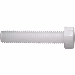 description Ce lot de 10 pc(s) vis à tête fraisée cruciformes polyamide DIN avec un filetage de M2,5 x 16 mm, et une longueur ...