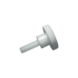 Toolcraft - vis moletée 830395 10 pc(s) M4 20 mm tête moletée plastique, polyamide din 464