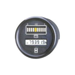 Bauser - 830/008-028-0-1-003-1010 24VDC 1,73V/Z Appareil de mesure numérique à encastrer 0 à 99999,9 h Q55311