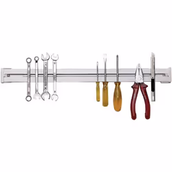 Informations techniques Dimensions produit, largeur : 40 mm Longueur : 500 mm Porte-outils magnétique Pour un entreposage sûr ...