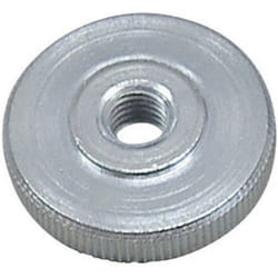 Din 467 Écrou moleté M3 din 467 acier galvanisé 10 pc(s) - Toolcraft