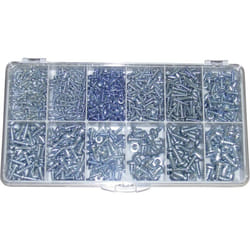 Toolcraft - Assortiment de vis à tôle 730 pcs