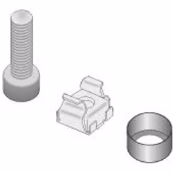Schroff 19" assembly kit