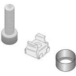Schroff 19" assembly kit