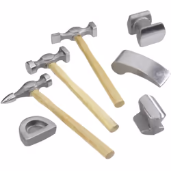 Informations techniques Contenu: 1 set Kit de débosselage 7 pièces Maintenant disponible dans le modèle professionnel en acie ...