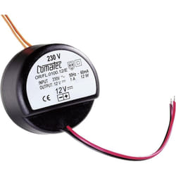 Alimentation en castrable série orbit n/a 18 w Comatec Contenu: 1 pc(s) S27253
