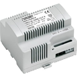Comatec - Alimentation rail din primaire 230 v/ac secondaire n/a 24 w TBD2/AL.0200.12/F6