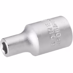 Toolcraft 820745, Prise, 1/4", Métrique, 1 tête(s), 6 mm, Sulfate de chondroïtine