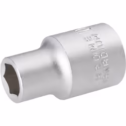 Toolcraft 820781, Prise, 1/2", Métrique, 1 tête(s), 32 mm, Sulfate de chondroïtine