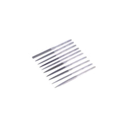 Toolcraft - Set de limes aiguilles, 10 pièces