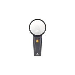 821031 821031 loupe à main avec éclairage led grossissement: 2 x, 4 x lentille: (ø) 75 mm - Toolcraft