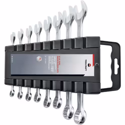 livraison Set de clés mixtes : SW 8/9/10/11/13/14/17/19 mm. fabricant et numéro du fabricant TOOLCRAFT820901 données techniqu ...