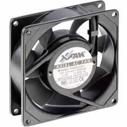 Informations techniques Bruit généré (max.) : 20 dB Consommation électrique max. : 100 mA Couleur : noir Dimensions produit, ...