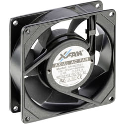 RAH9225S1 Ventilateur axial 230 v/ac 34 m³/h (l x l x h) 92 x 92 x 25 mm - X-fan