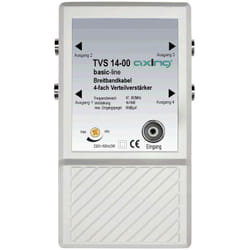 Amplificateur répartiteur Axing tvs 14 R19474