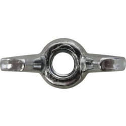 812810 Écrou à oreilles M6 acier galvanisé 100 pc(s) - Toolcraft