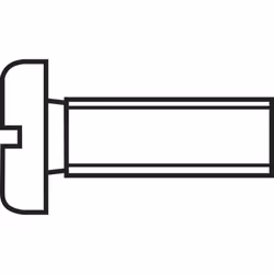 Informations techniques Entraînement (outil) : plat Forme de la tête de vis : tête cylindrique Longueur : 20 mm Matériau : ac ...