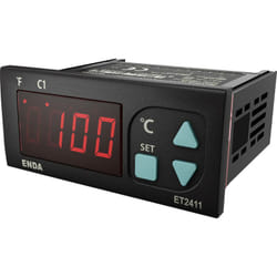 Enda - Régulateur de température ET2411-230-08 ntc -60 à 150 °c Relais 8 a (l x l x h) 71 x 77 x 35 mm Q04106