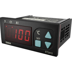 Enda - ET2412-230-08 Régulateur de température ntc -60 à 150 °c Relais 8 a (l x l x h) 71 x 77 x 35 mm