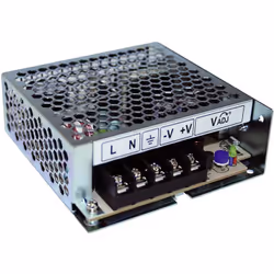 enquête Sortie 15 V/DC / 7 A Puissance 100 W Plage de tension d'entrée 88 - 264 V/AC, 125 - 373 V/DC Gamme de température -25 ...