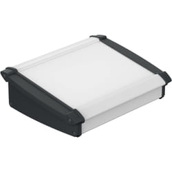 Bopla - Boîtier pupitre alu-topline atph 1865-200 92865200.MT6 aluminium, abs gris graphite (ral 7024), naturel 200 x 181 x 68 1 pc(s) S29907