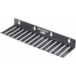 ML-1 or Support pour cordon de mesure ML-1 or avec 14 encoches (73 x 5,3 mm) (l x l x h) 280 x 85 x 32 mm noi - Voltcraft