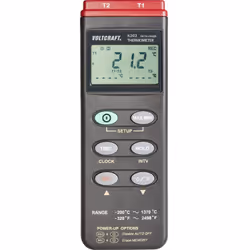 Informations techniques Etalonnable selon ISO et DAkkS. Informations techniques Alimentation : 1x Pile 6LR61 (9V) Dimensions  ...