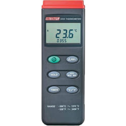 Voltcraft - Appareil de mesure de température K204 -200 - +1370 °c sonde k fonction enregistreur de données
