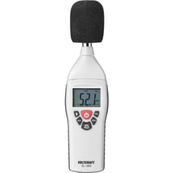 Voltcraft - Sonomètre SL-200 30 - 130 dB 31.5 Hz - 8 kHz 1 pc(s)
