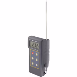 Informations techniques Longueur de la sonde: 144 mm Informations techniques Alimentation : 3 V/DC (2 piles LR03) Dimensions  ...