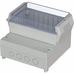 enquête Bopla REGLOCARD RCP 1700 41170109 Contenu: 1 pc(s) description Le boîtier est équipé de rainures pour l'installation  ...