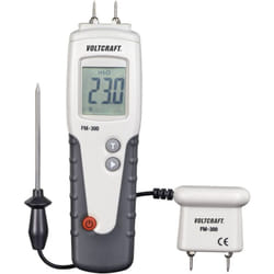Appareil de mesure de l'humidité du bois Voltcraft FM-300 Plage de mesure de l'humidité du bois 6 à 99 % vol mesure de