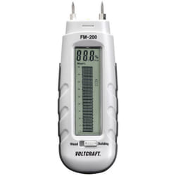 Voltcraft - Humidimètre pour matériaux FM-200 Plage de mesure de l'humidité de construction 0.2 à 2 % vol Plage de mesure