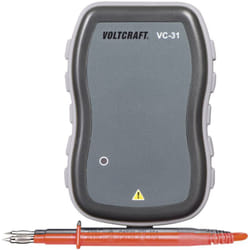 Voltcraft - Testeur multifonction VC-31 cat iii 440 v Acoustique, led