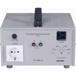 enquête 115 V/AC sur 230 V/AC 230 V/AC sur 115 V/AC Puissance max. 1500 VA description Attention : Cet article est réservé au ...