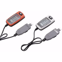 Informations techniques Affichage (testeur de tension) : LCD Mise en circuit de la charge : 20 A Plage de mesure de tension c ...
