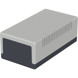 Boîtier électronique Bopla 05440200 Polystyrène gris clair, gris graphite 150 x 80 x 55 1 pc(s)