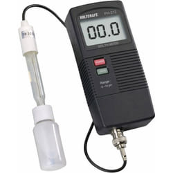 VOLTCRAFT PH-212 Kit d'analyse du sol pH