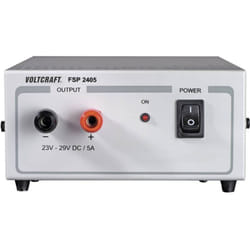 Voltcraft - Alimentation de laboratoire à tension fixe fsp 2405 23 - 29 v/dc 5 a 145 w Nbr. de sorties 1 x