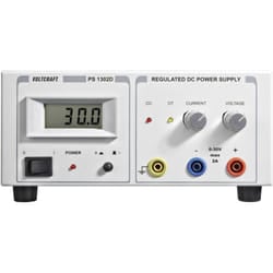 Alimentation de laboratoire réglable 0 - 30 v/dc / 0 - 2 a Puissance (détails) 60 w Voltcraft PS-1302 d