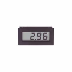 Module avec dimensions DIN pour le montage sur le réseau électrique ou sur des appareils de laboratoire et panneaux de comman ...