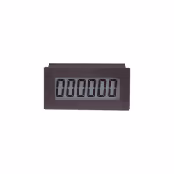 Compteur progressif/à rebours avec afficheur à 6 digits (dimensions DIN) à monter sur le réseau électrique ou sur des apparei ...