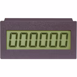 Informations techniques Couleur : noir Dimensions produit, hauteur : 36 mm Dimensions produit, largeur : 72 mm Hauteur chiffr ...