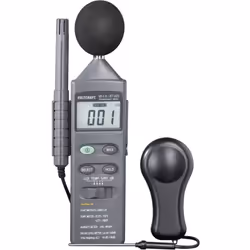 Informations techniques Thermomètre type K : -20 à +50 ºC (interne) et -20 à +750 °C (externe), résolution 0,1°C Gamme de mes ...