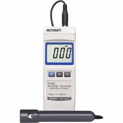 Informations techniques Affichage (appareil de mesure) : numérique Alimentation en tension (détails) : Pile 9 V Dimensions pr ...