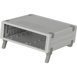 Bopla - Boîtier pupitre 55520010.MT1 plastique gris clair, gris agate (l x h x p) 223 x 72 x 199 mm 1 pc(s)